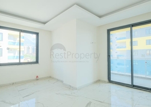 Квартира 1+1 в новом комплексе в районе Махмутлар