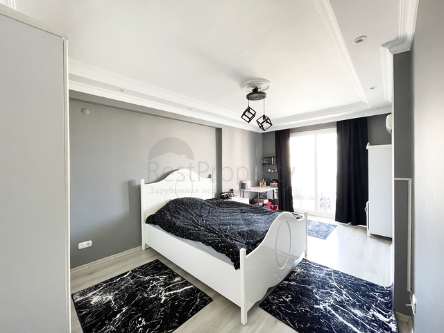 Просторная квартира 2+1 в Тосмуре