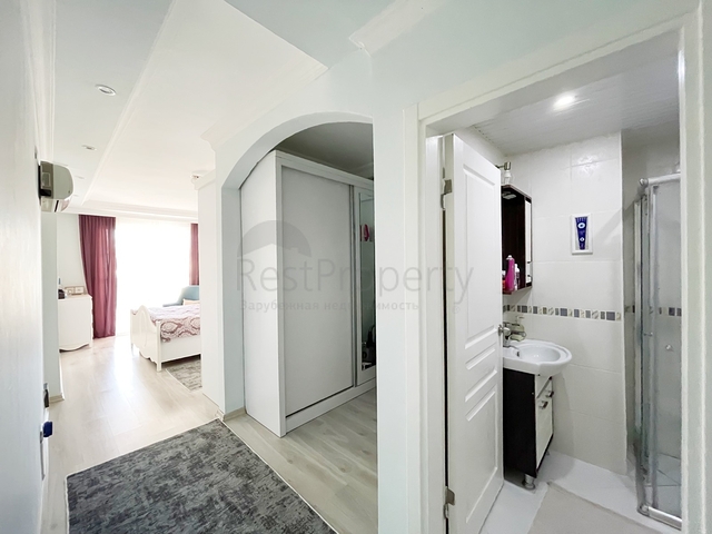 Просторная квартира 2+1 в Тосмуре