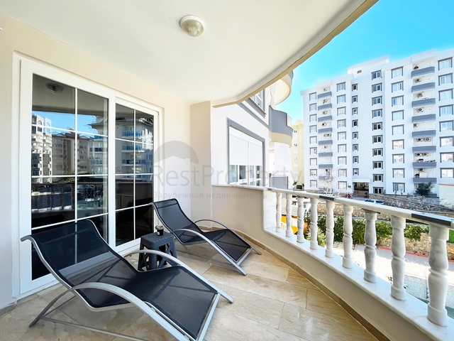 Просторная квартира 2+1 в Тосмуре