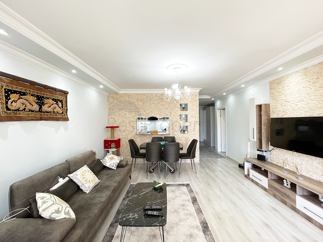 Просторная квартира 2+1 в Тосмуре