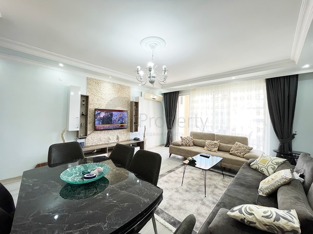 Просторная квартира 2+1 в Тосмуре