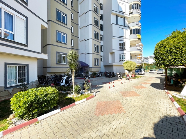 Просторная квартира 2+1 в Тосмуре