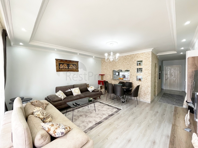 Просторная квартира 2+1 в Тосмуре