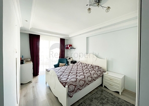 Просторная квартира 2+1 в Тосмуре