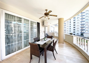 Просторная квартира 2+1 в Тосмуре