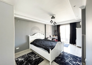 Просторная квартира 2+1 в Тосмуре