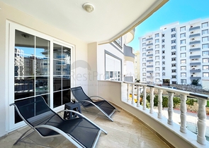 Просторная квартира 2+1 в Тосмуре