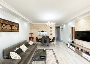 Просторная квартира 2+1 в Тосмуре