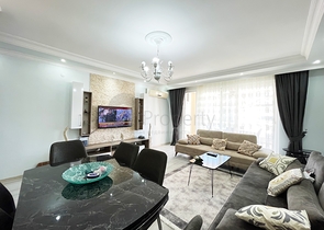 Просторная квартира 2+1 в Тосмуре