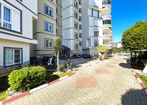 Просторная квартира 2+1 в Тосмуре