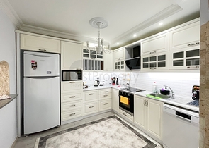 Просторная квартира 2+1 в Тосмуре