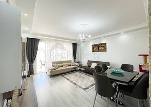 Просторная квартира 2+1 в Тосмуре