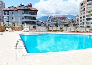 Просторная квартира 2+1 в Тосмуре