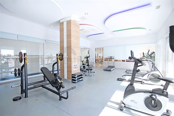 Просторный пентхаус 3+1 в 750 метрах от моря в Авсалларе