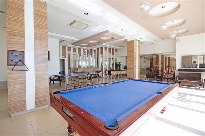 Просторный пентхаус 3+1 в 750 метрах от моря в Авсалларе