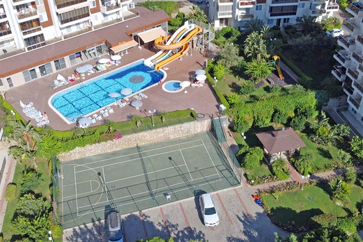 Просторный пентхаус 3+1 в 750 метрах от моря в Авсалларе