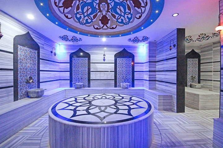 Просторный пентхаус 3+1 в 750 метрах от моря в Авсалларе