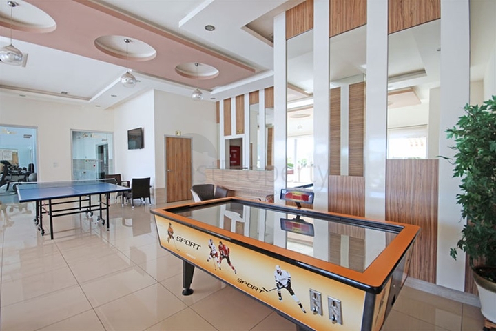 Просторный пентхаус 3+1 в 750 метрах от моря в Авсалларе