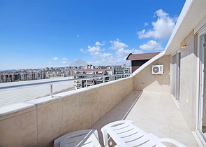 Просторный пентхаус 3+1 в 750 метрах от моря в Авсалларе