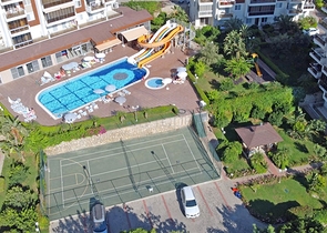 Просторный пентхаус 3+1 в 750 метрах от моря в Авсалларе