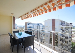 Просторный пентхаус 3+1 в 750 метрах от моря в Авсалларе