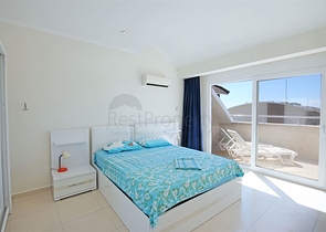 Просторный пентхаус 3+1 в 750 метрах от моря в Авсалларе