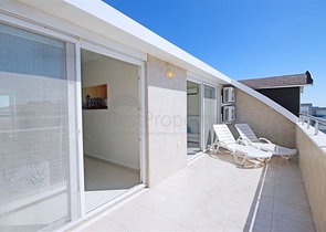 Просторный пентхаус 3+1 в 750 метрах от моря в Авсалларе