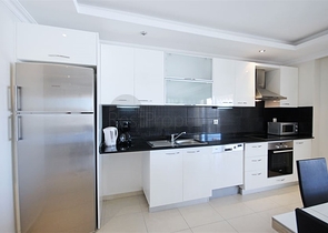 Просторный пентхаус 3+1 в 750 метрах от моря в Авсалларе