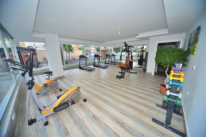 Просторные апартаменты 3+1 в Махмутларе