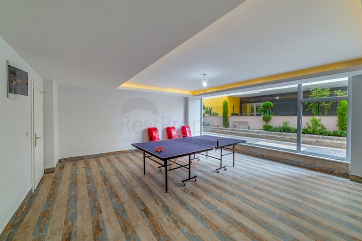 Просторные апартаменты 3+1 в Махмутларе