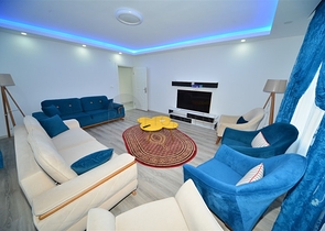 Просторные апартаменты 3+1 в Махмутларе