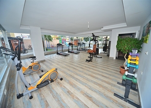 Просторные апартаменты 3+1 в Махмутларе