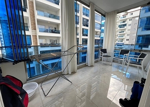 Трехкомнатная квартира в Махмутларе 