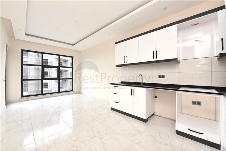 Квартира 1+1 в новом комплексе в районе Оба