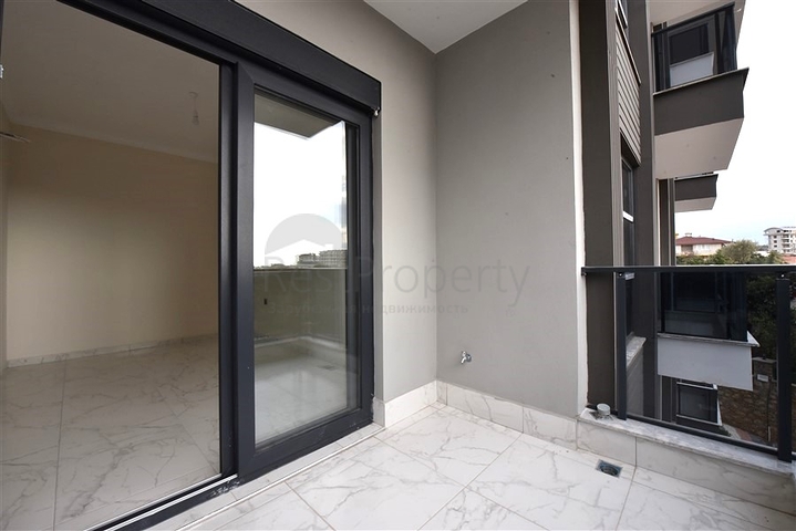 Квартира 1+1 в новом комплексе в районе Оба