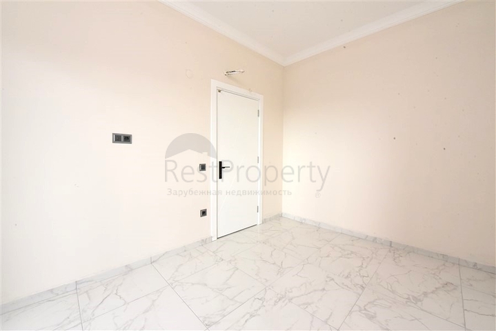 Квартира 1+1 в новом комплексе в районе Оба