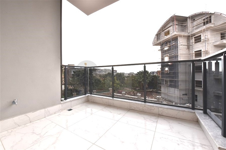 Квартира 1+1 в новом комплексе в районе Оба