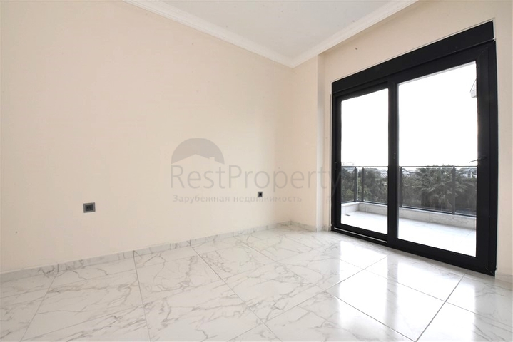 Квартира 1+1 в новом комплексе в районе Оба