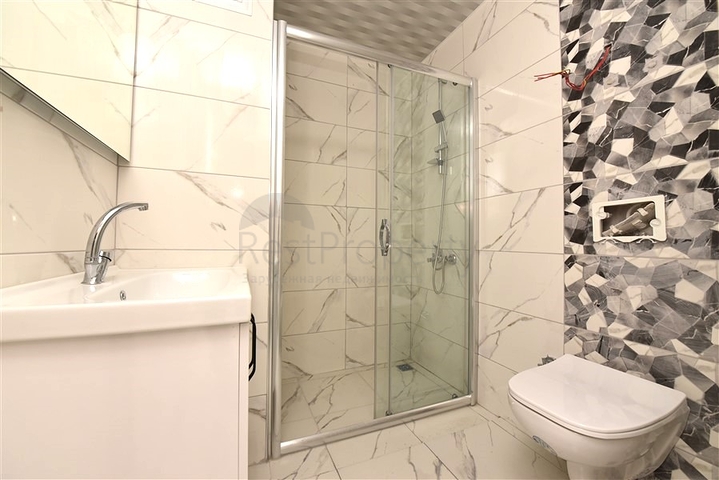 Квартира 1+1 в новом комплексе в районе Оба