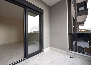 Квартира 1+1 в новом комплексе в районе Оба