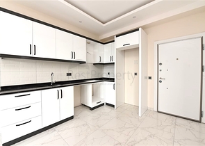 Квартира 1+1 в новом комплексе в районе Оба