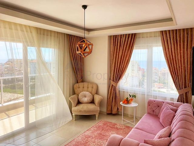 Видовой пентхаус от собственника планировкой 2+1 в районе Махмутлар