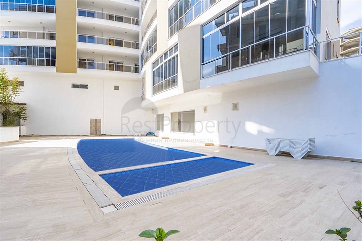 Видовой пентхаус от собственника планировкой 2+1 в районе Махмутлар