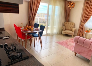 Видовой пентхаус от собственника планировкой 2+1 в районе Махмутлар