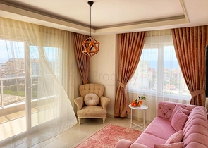 Видовой пентхаус от собственника планировкой 2+1 в районе Махмутлар