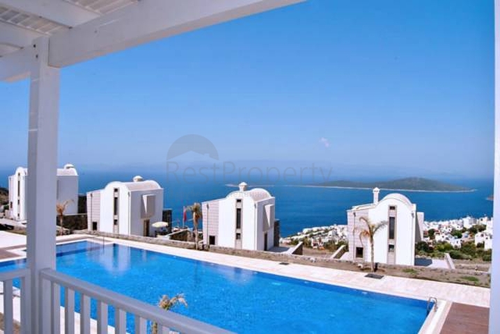 Апартаменты с двумя и тремя спальнями неподалеку от Бодрума