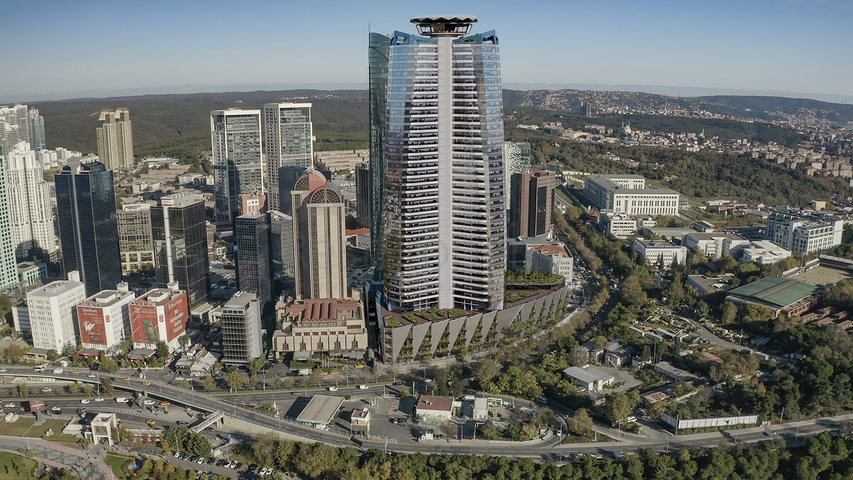 Проект расположен в самом сердце Стамбула