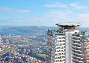 Проект расположен в самом сердце Стамбула