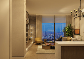 Проект расположен в самом сердце Стамбула